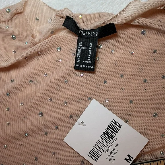 Elegant Pink Long Sleeve Dress - Picture 5 of 6